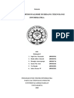 Download Makalah etika profesi by Septy Chasanah SN45324562 doc pdf