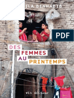 Benhabib Djemila Des Femmes Au Printemps