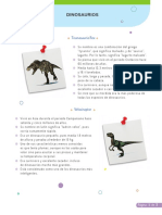 Dinosaurios PDF