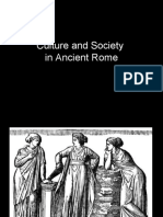 Roman Culture and Society