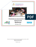 Programa Multinivel 2 UNICEF