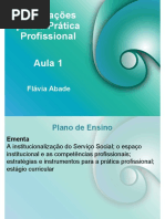 Aula_01 - Orientações para a Prática profissional - Power Point
