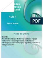 Aula - 01 - Orientações para A Prática Profissional - Power Point