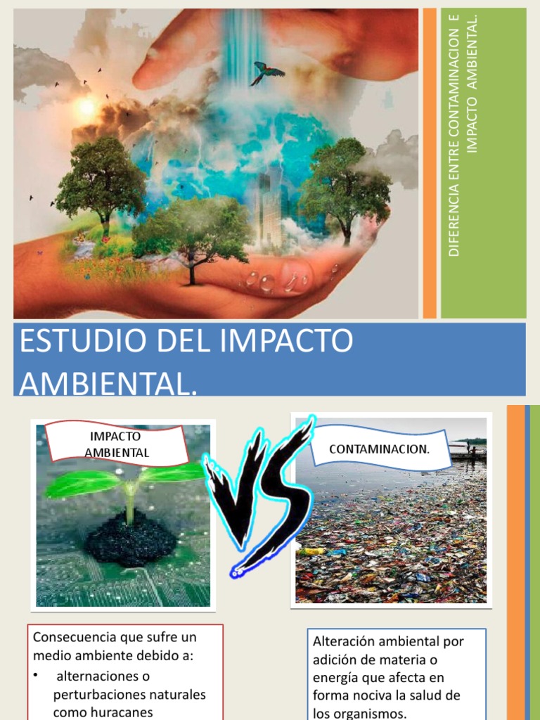 Contaminación e Impacto Ambiental | PDF | Extinción | Entorno natural