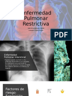 Enfermedad Pulmonar Restrictiva
