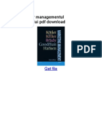 Philip Kotler Managementul Marketingului PDF