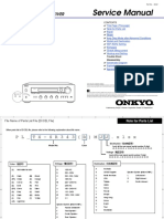 Onkyo tx-8270 PDF