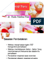 Fisiologi Paru DR Huda Marlina Wati