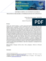 Pedagogia histórico-crítica e ideias pedagógicas brasileiras