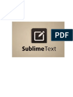 Manual Sublime Text