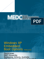 XP Embedded Boot Options Jones