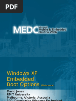 XP Embedded Boot Options Jones