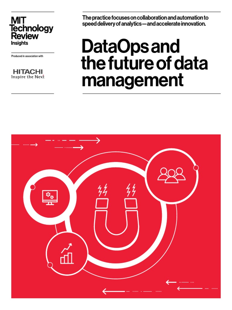DataOps And The Future Of Management PDF Analytics Artificial