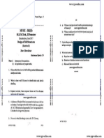 Mvse 302 B Design of Tall Structures Jun 2017