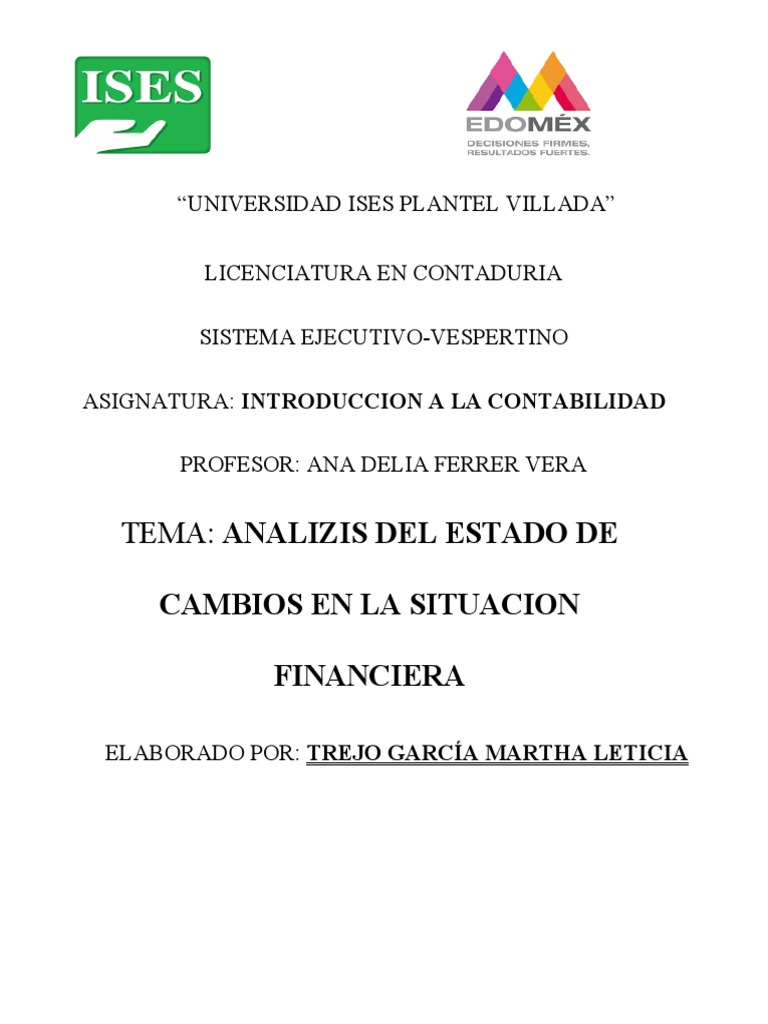 Universidad Ises Plantel Villada | PDF | Estado de resultados ...