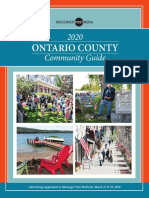 Ontario County New York Community Guide 2020