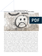 Nicolas Cuello, - El Futuro Es Desilusioěn - (Proělogo A La Promesa de La Felicidad de Sara Ahmed) Caja Negra, Buenos Aires, Argentina, 2019. PDF