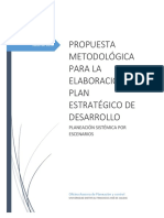 Documento Conceptual y Metodológico PED 20-06-2016