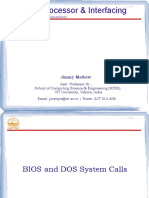 WINSEM2014 15 - CP2658 - 10 Feb 2015 - RM01 - 13 BIOS and DOS System Calls