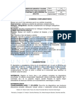 Instructivo Examenes Complementarios - Diagnosticos - Plan de Tratamiento