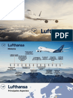 Presentación Lufthansa