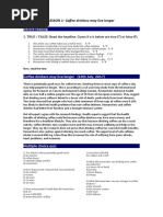 Reading Lesson 1 - Coffee Drinkers