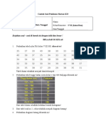 Penyajian Data Tunggal