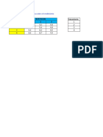 Datos Dca y Dbca en Excel