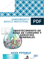 Saneamiento Basico Industrial