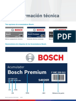 Catálogo Acumuladores Bosch 2019-8