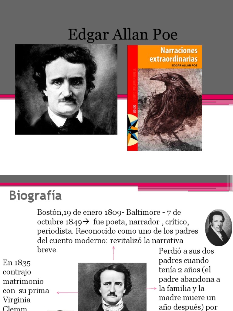 5 Grandes Adaptaciones Geniales De La Obra De Edgar Allan Poe – WHBNXF