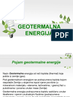 Geotermalna Energija