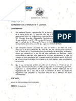 Reglamento - para - La - Verificacion - Del - Funcionamiento - y - Mantenimiento - de - Generadores - de Vapor PDF