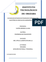 3.4 Apendice A. Notacion Vectorial y Tensorial