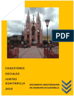 Documento Cracterizacon Guaitarilla