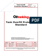 Tank Overfill Protection Standard Summary