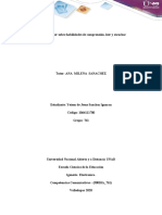 Tarea 2: Taller Sobre Habilidades de Comprensión, Leer y Escuchar