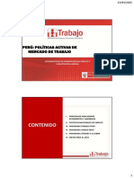 Politicas de Empleo Peru PDF