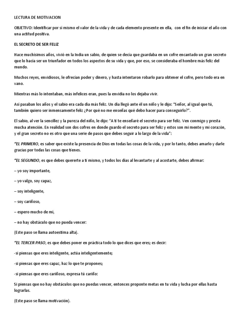 Claves para una Vida Feliz y Plena | PDF | Adán y Eva | Amor