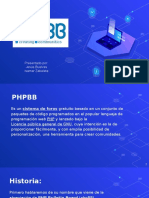 Exposicion PHPBB