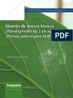 Manejo de Mosca Blanca Paraleyrodes Sp. en Aguacate Persea Americana Mill PDF