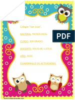 SJ - Cuadernillo 3ero - 2020 PDF