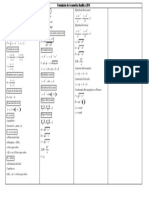 Formulario de Geometría 1 PDF