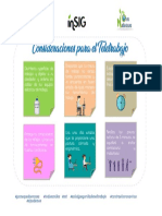 Comunicado - Consideraciones de SST - Teletrabajo-Cliente PDF