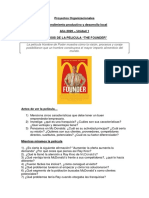 Análisis de la película The Founder sobre el éxito de McDonald's