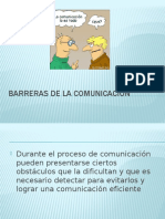 Barreras Comunicacionales