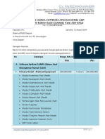 PW Aplikasi SAMRS RSUD Depok