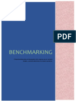 Benchmarking