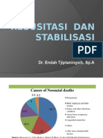 RESUSITASI Dan STABILISASI