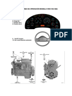 Instrucciones y códigos de falla motor DT530E